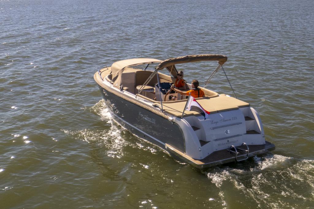 Actie prijs I Lago Amore 733 Tender I Direct vaarklaar!, Watersport en Boten, Sloepen, Nieuw, Benzine, Polyester