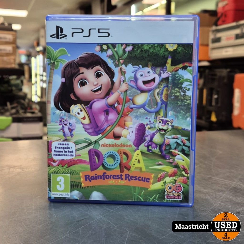 PS5 Game | Dora Rainforest Rescue, Sony, Gebruikt, Support@sony.com, 1-7-1 Konan, Minato-ku
Tokyo 108-0075
Japan