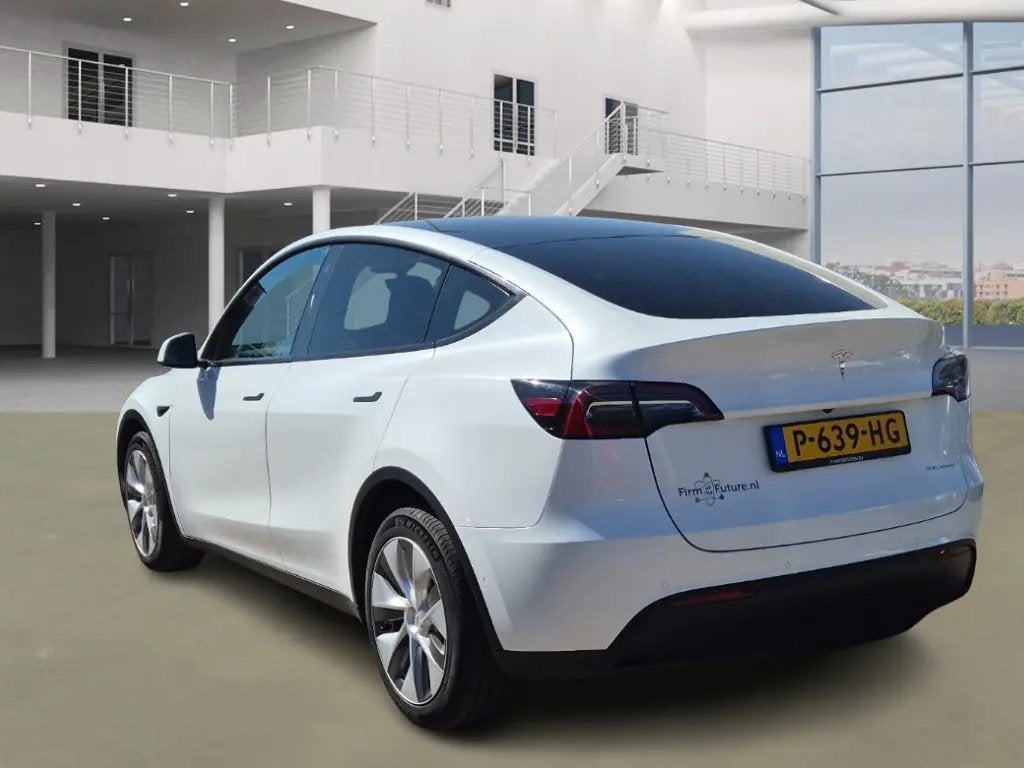Tesla Model Y Long Range AWD 75kWh 351pk SoH AM € 33.900,0, Automaat, Gebruikt, Wit, Origineel Nederlands