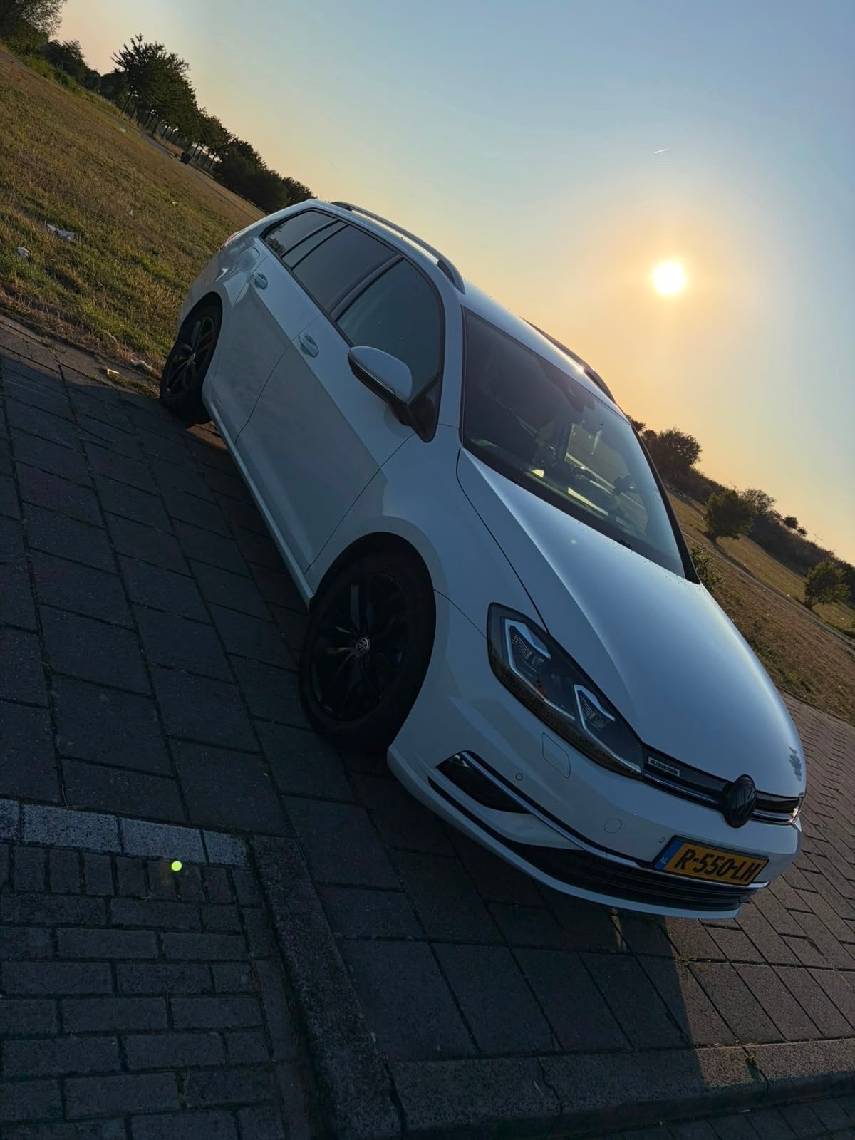 Volkswagen Golf Variant 1.5 TSI Highline DSG Facelift 2018, 1498 cc, 4 cilinders, Wit, Stationwagon