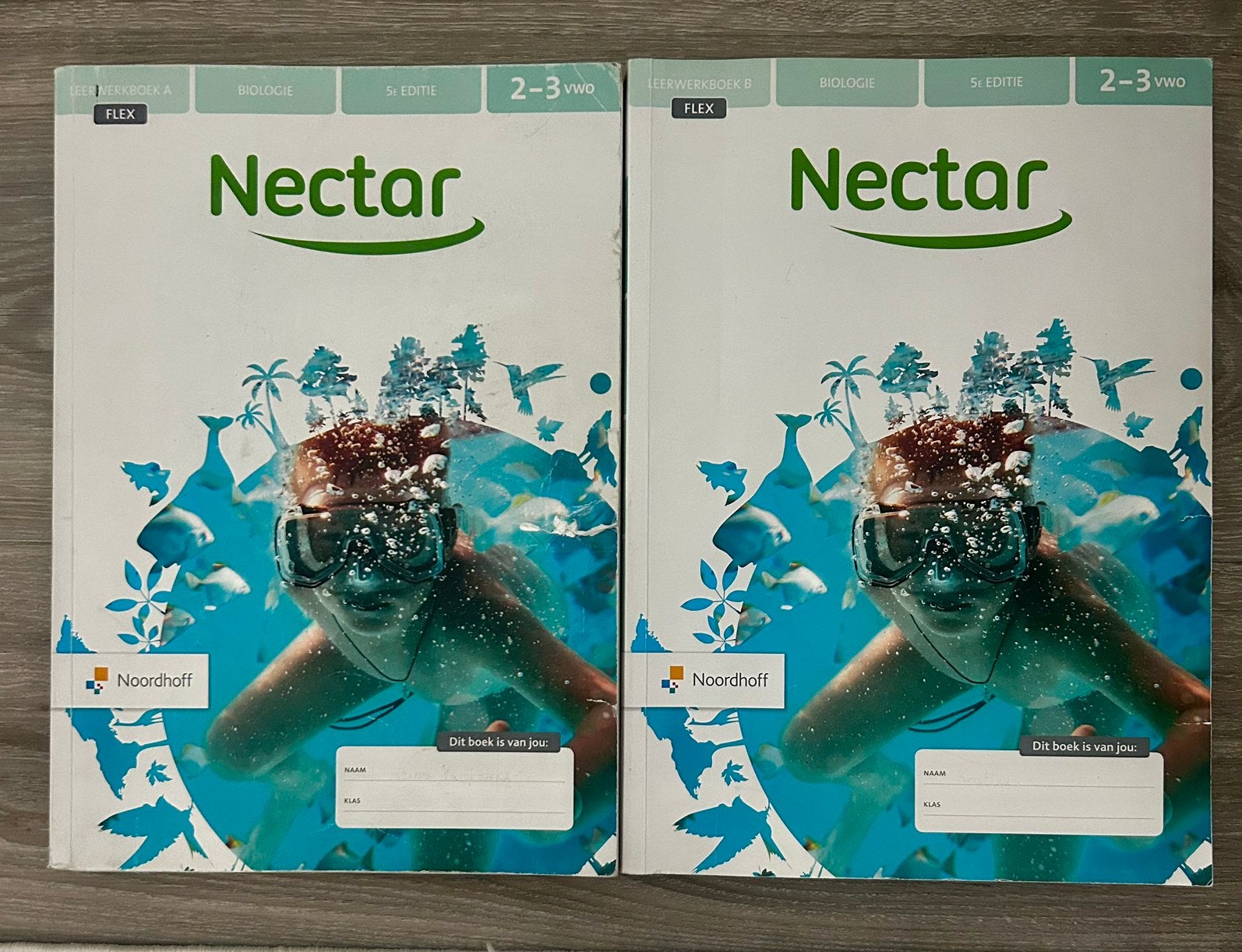 Biologie 2-3Vwo deel A en B editie 5, Boeken, Ophalen of Verzenden, Zo goed als nieuw, VWO, Biologie