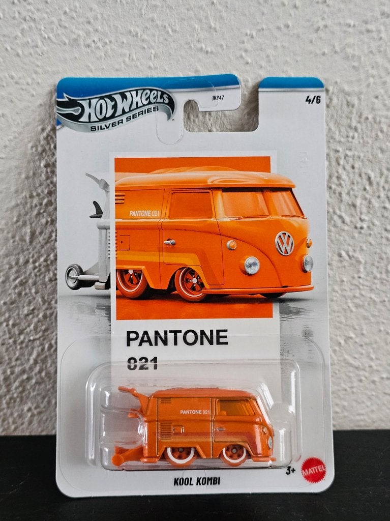Hot Wheels Volkswagen Kool Kombi Pantone HotWheels, Ophalen of Verzenden, Nieuw, Auto