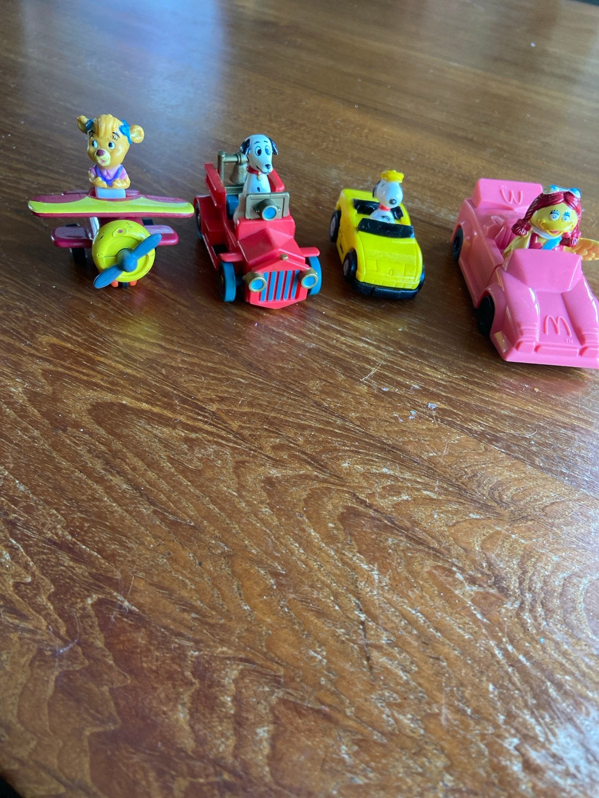 McDonald's Happy Meal Speelgoed - Diverse Figuren, Ophalen of Verzenden, Gebruikt, Jongen of Meisje