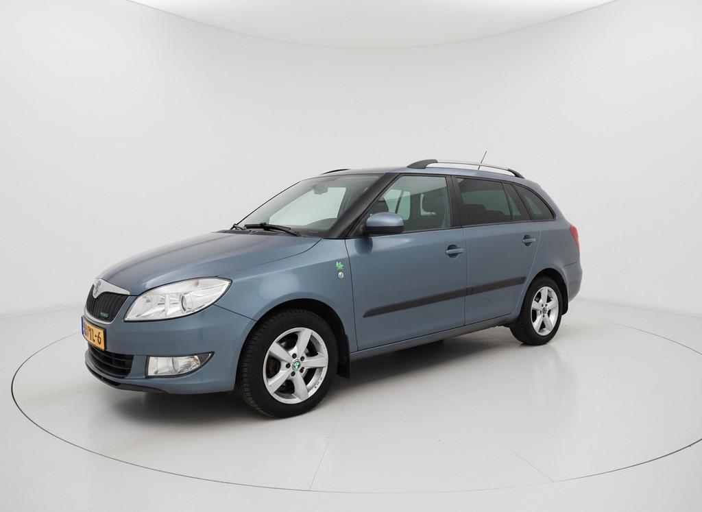 Skoda Fabia Combi 1.2 TDI Greenline, Voorwielaandrijving, Euro 5, Stof, 1199 cc