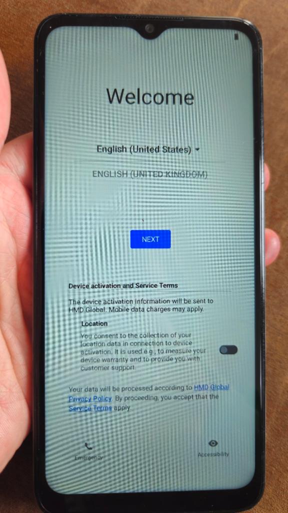 Nokia G22 - Zo goed als nieuw - op te halen in Noordwijk, Telecommunicatie, Mobiele telefoons | Nokia, Ophalen, Overige modellen