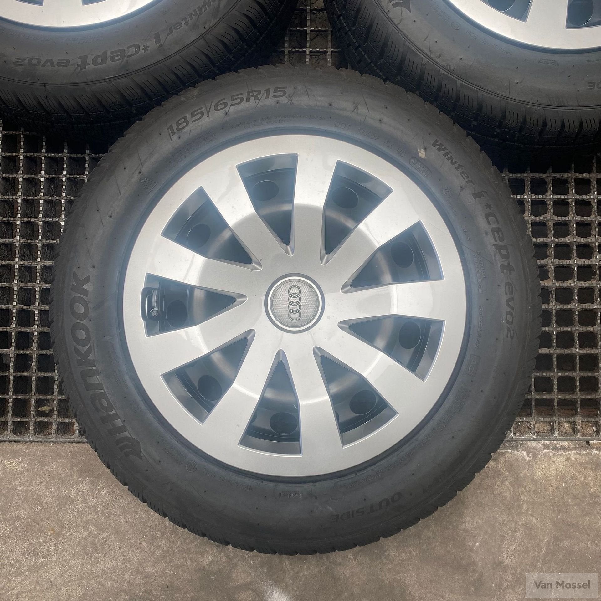 Audi A1 Hankook Winter I Cept Evo 2 185/65/R15 92H, Gebruikt, 15 inch, -, -