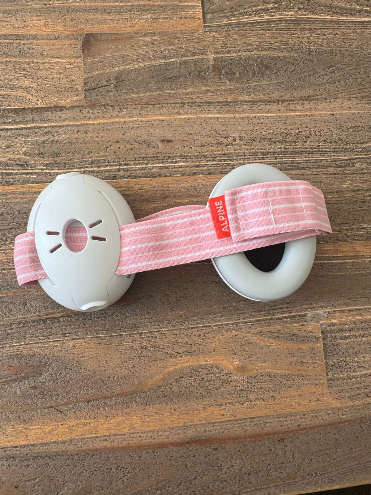 Alpine Muffy Baby gehoorbescherming roze - Nieuw, Ophalen, Nieuw