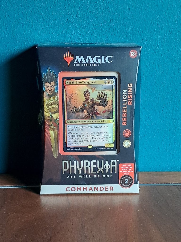 Rebellion Rising, Ongeopende Commander Deck, Hobby en Vrije tijd, Verzenden, Nieuw, Speeldeck