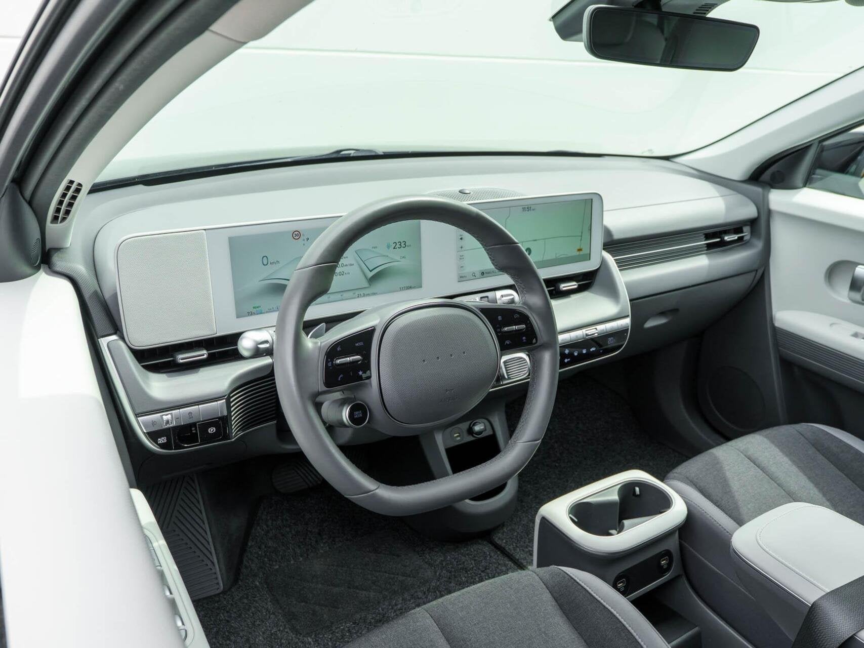 Hyundai IONIQ 5 Style 58 kWh | SOH 96% | Navigatie | Camera, Auto's, Hyundai, Automaat, Gebruikt, Zwart, IONIQ 5