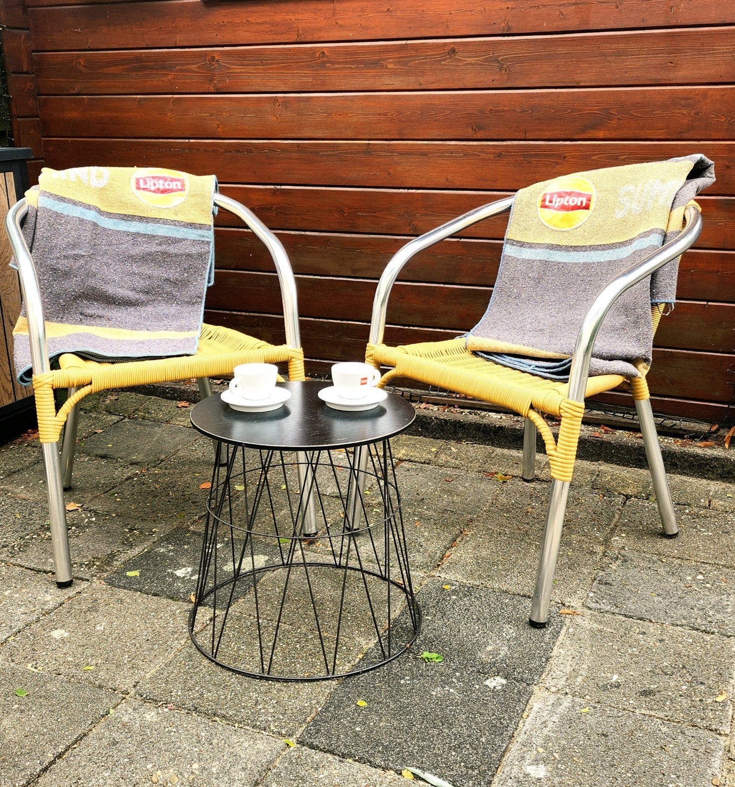 2 Sediamo lichtgewicht horeca stoelen in uitstekende staat, Ophalen, Kunststof, Twee, Overige kleuren