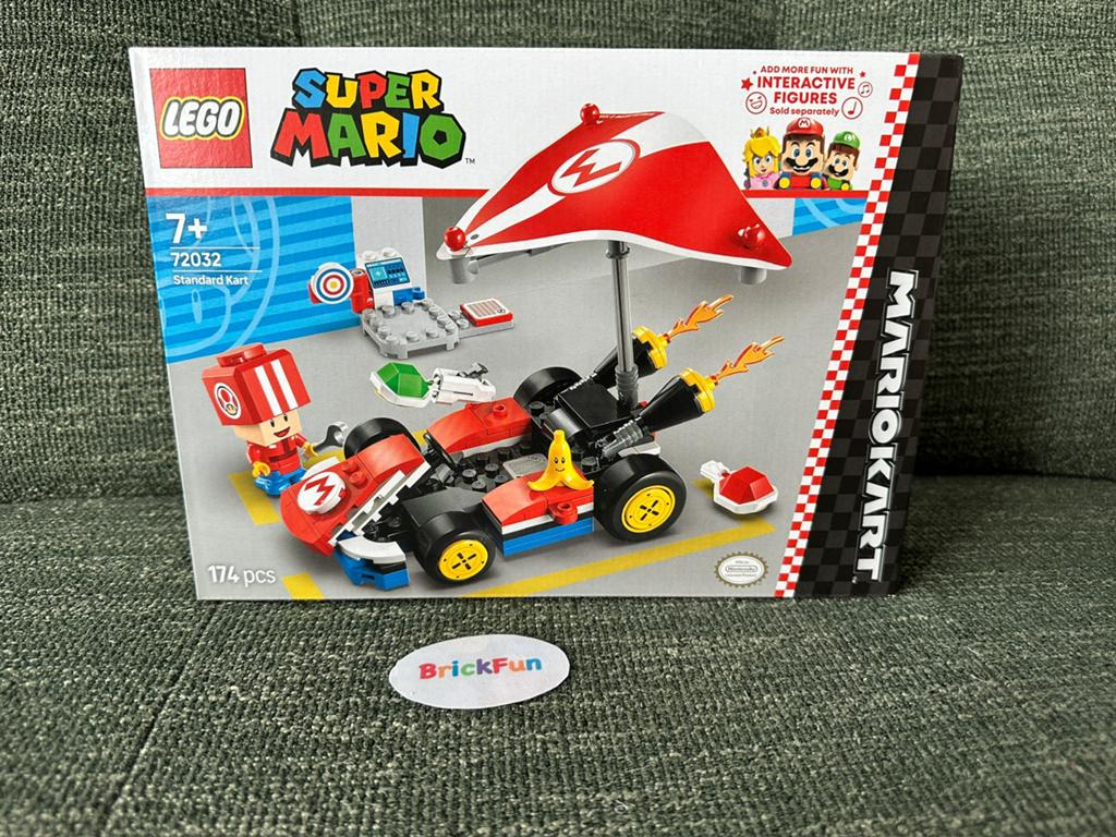 LEGO Super Mario 72045 met Shy Guy en P-Wing., Ophalen of Verzenden, Nieuw