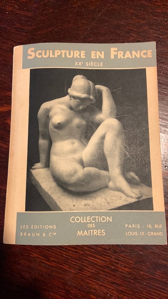 Sculpture en France, Ophalen of Verzenden, Zo goed als nieuw