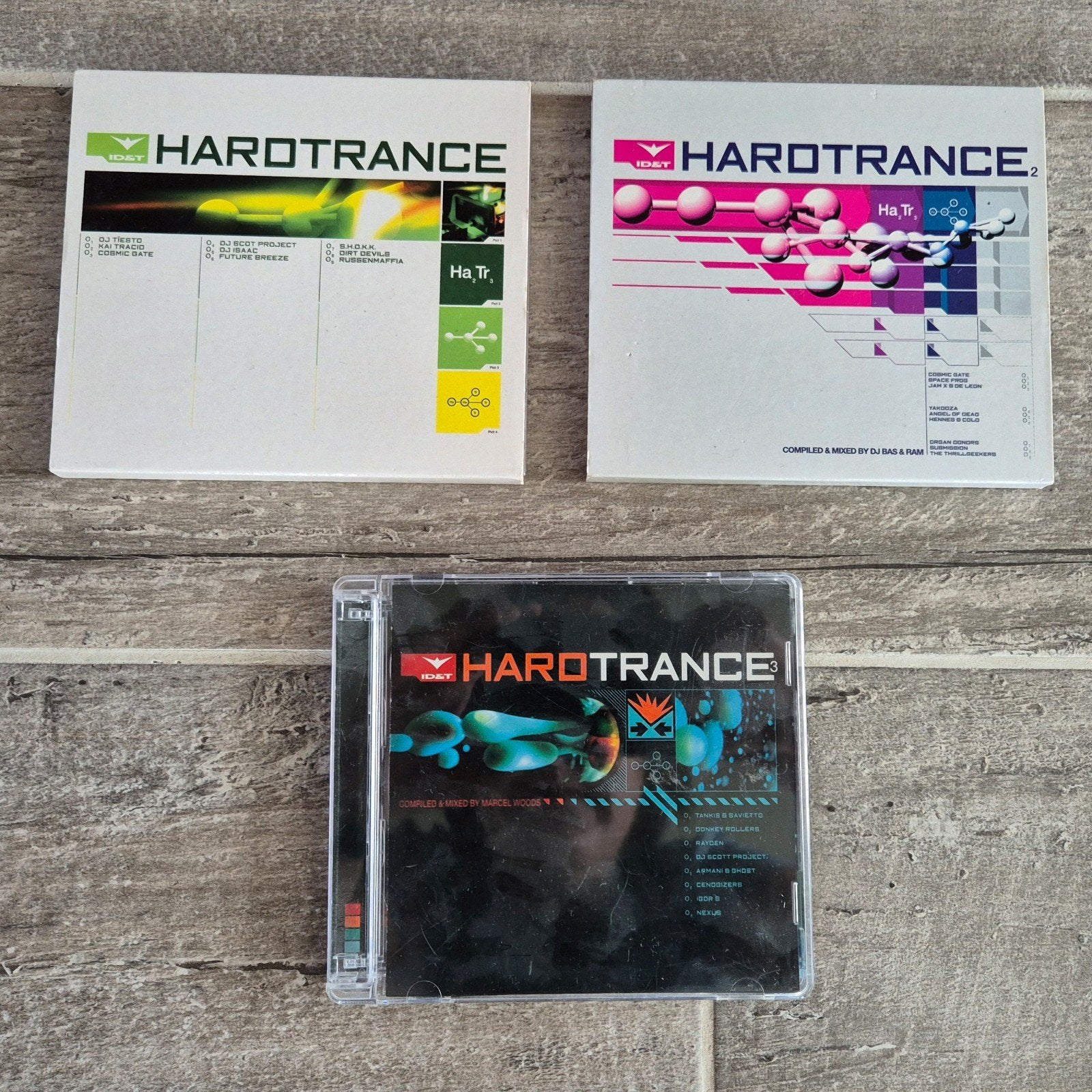 Hardtrance 1, 2 en 3 van ID&T, Cd's en Dvd's, Cd's | Dance en House, Ophalen of Verzenden, Gebruikt, Dance
