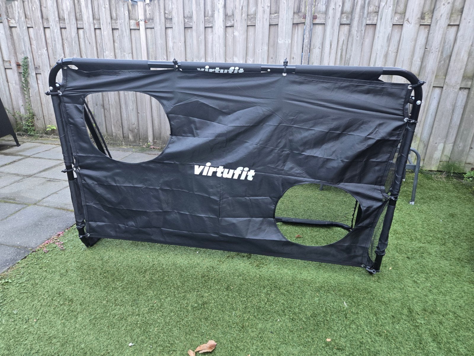 VirtuFit Voetbaldoel Pro met Doelwand - Voetbal Goal - 170 x, Ophalen, Zo goed als nieuw