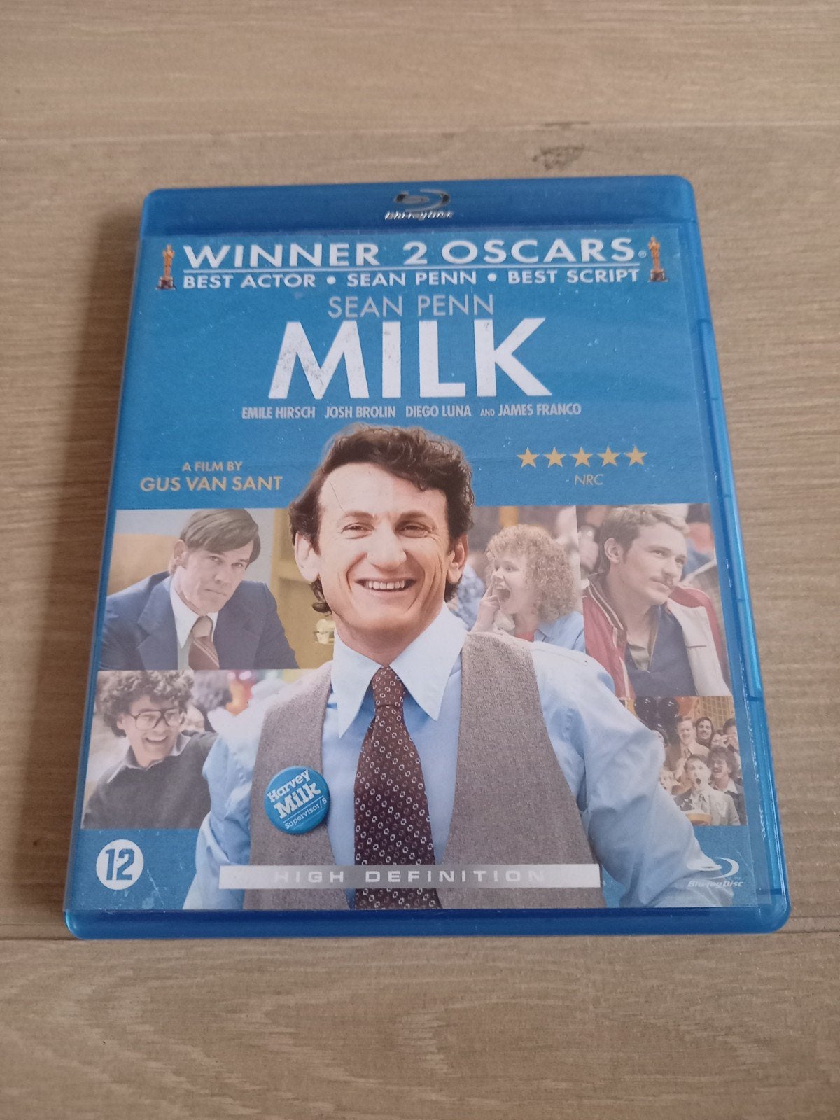 Milk origineel, Ophalen of Verzenden, Zo goed als nieuw, Actie