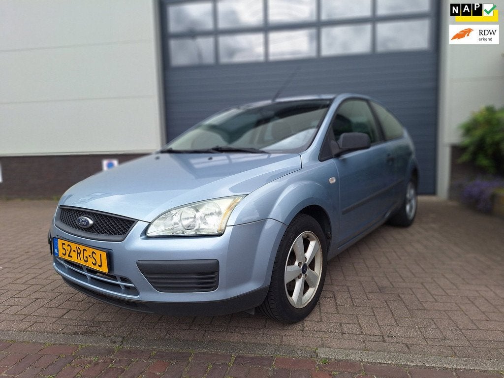 Ford Focus | 1.6-16V Trend | Airco | Nieuwe Distributie Riem, 1596 cc, Gebruikt, 4 cilinders, Blauw