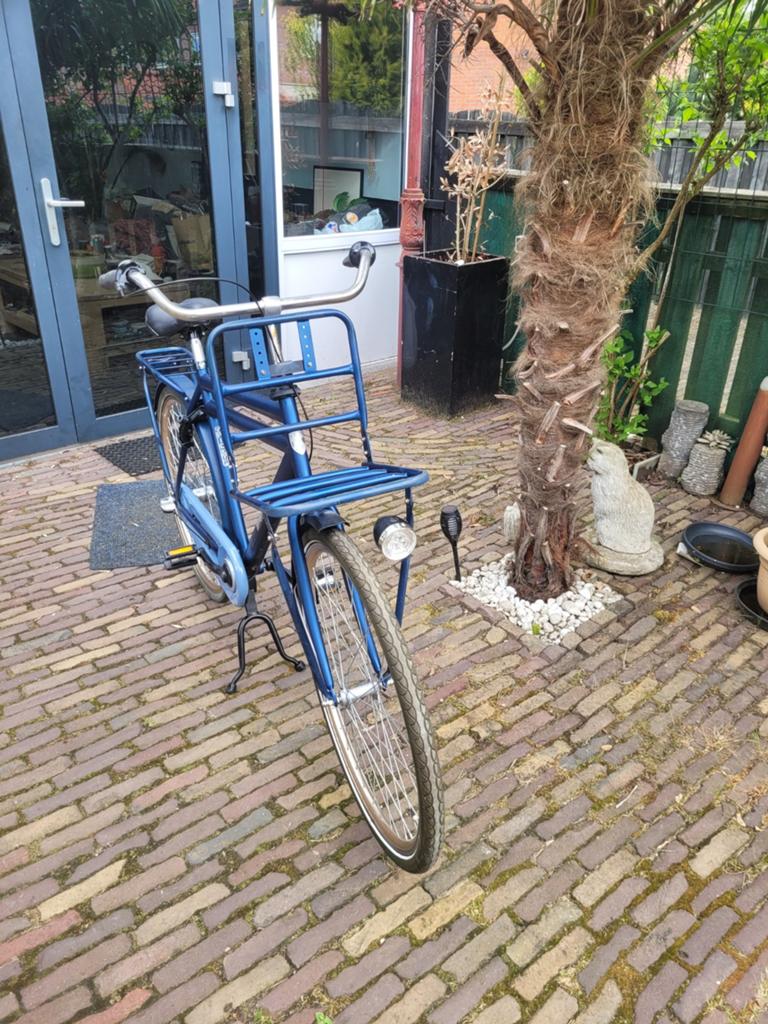 Sparta Pick-up Herenfiets, Fietsen en Brommers, Fietsen | Heren | Herenfietsen, 57 tot 61 cm, Ophalen, Zo goed als nieuw, Sparta
