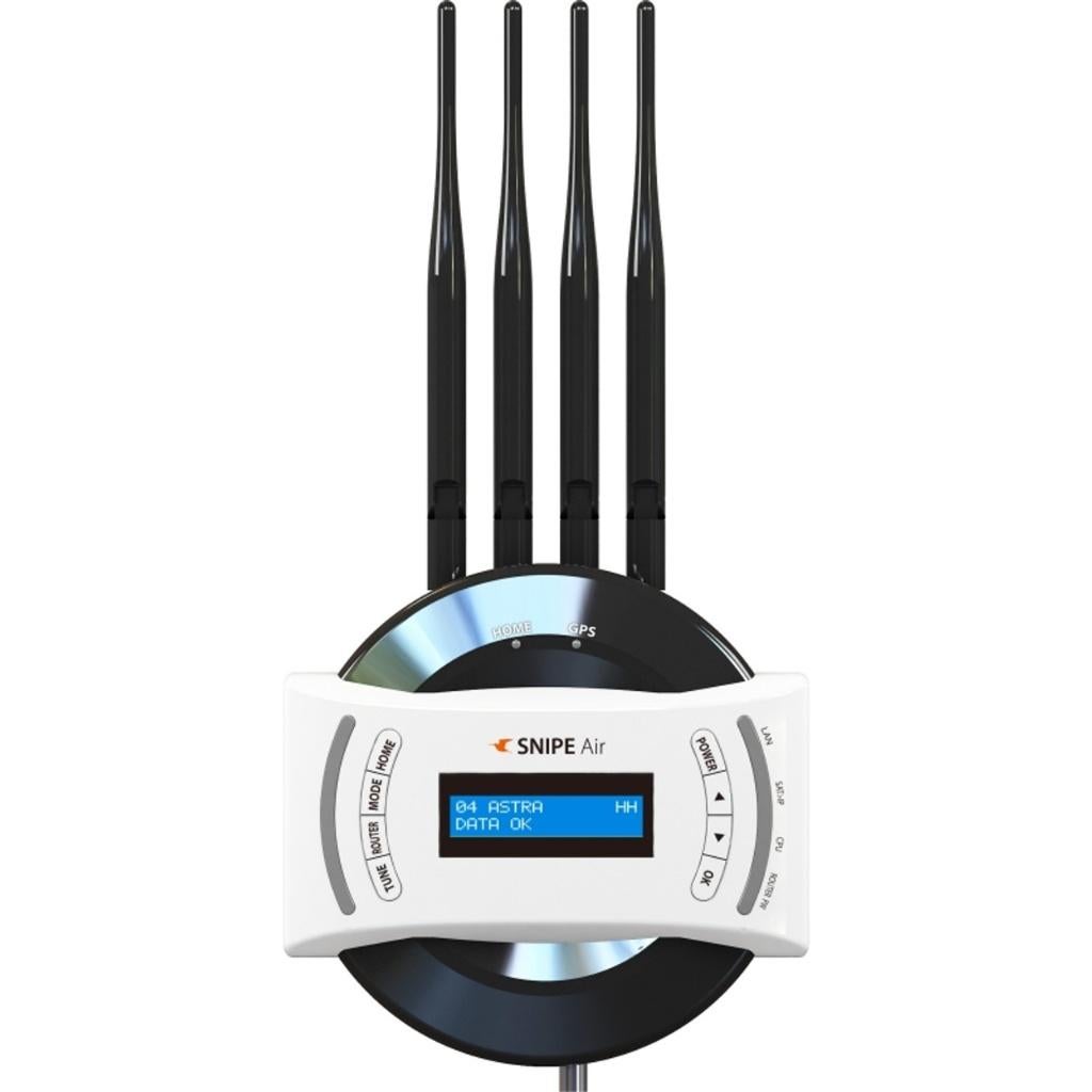 Snipe Air satelliet sturing voor automatische schotel, Ophalen of Verzenden, Nieuw, (Schotel)antenne-accessoires, Overige merken
