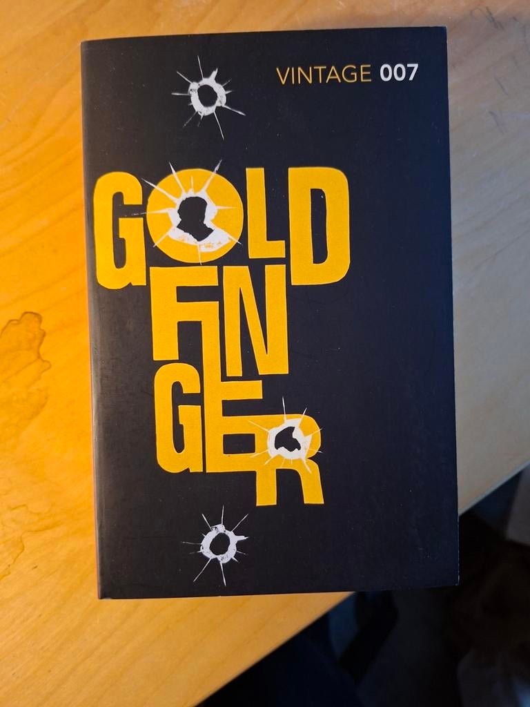 Ian Fleming-Goldfinger (James Bond) Nieuw, Ophalen of Verzenden