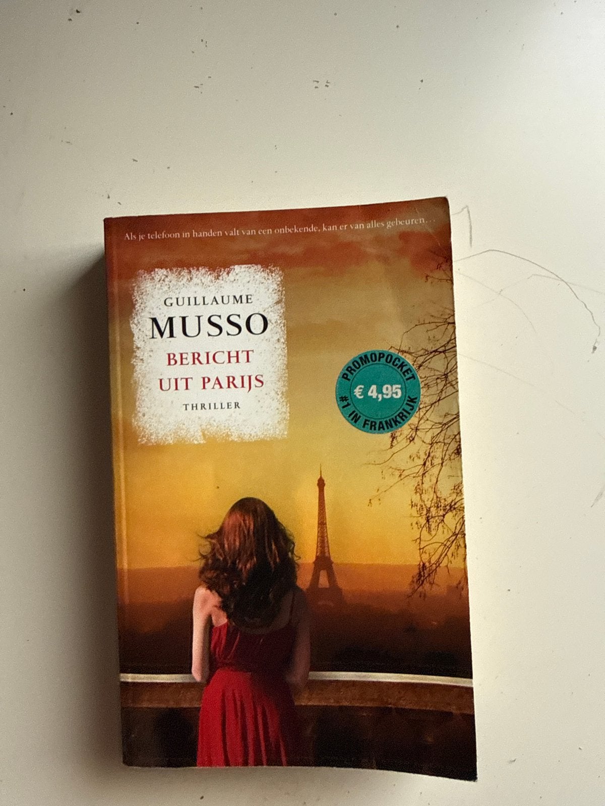 Guillaume Musso - Bericht uit Parijs (Thriller), Boeken, Ophalen of Verzenden, Gelezen, Europa overig