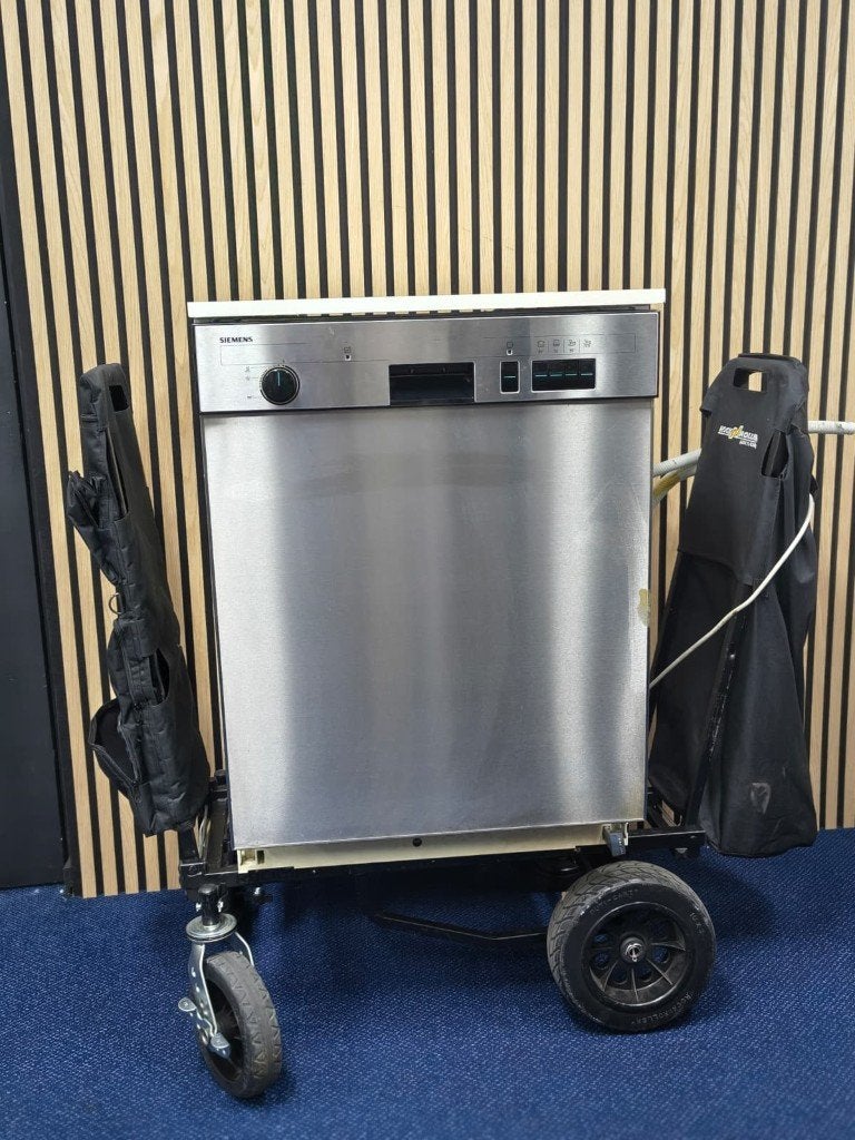 Vaatwasser gratis af te halen, Witgoed en Apparatuur, Vaatwasmachines, Ophalen, Gebruikt, Minder dan 85 cm