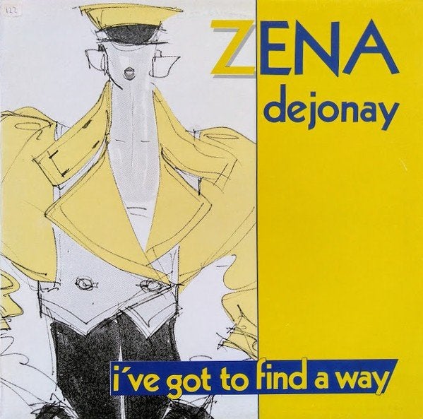 Maxi Single - Zena Dejonay - I've got to find a way, Ophalen of Verzenden, Zo goed als nieuw, EP, R&B en Soul