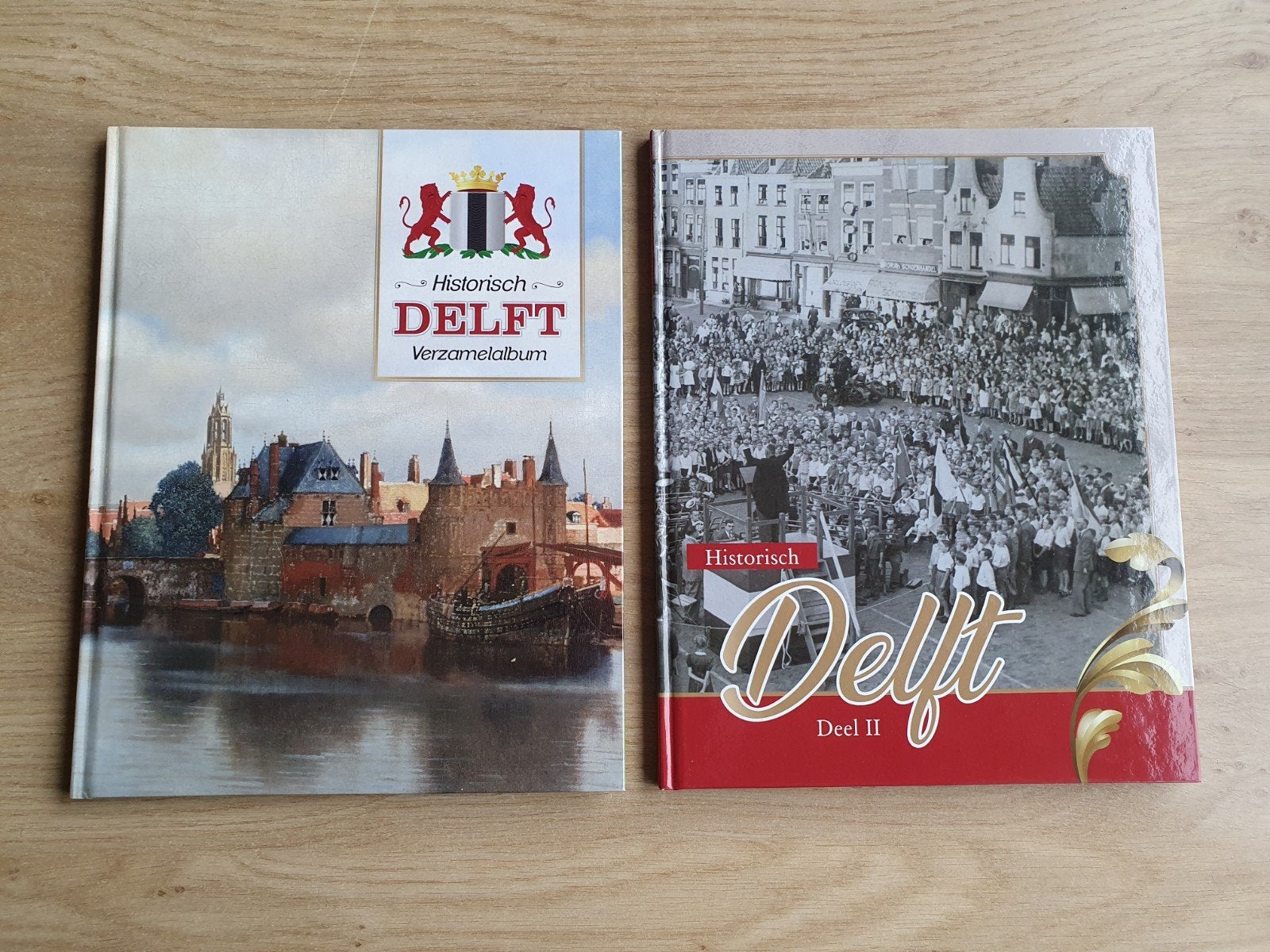 Historisch delft  Deel 1 & 2, Ophalen of Verzenden, 20e eeuw of later, Nieuw