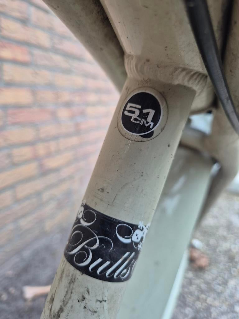 Bulls Khumaras Cruiser Fiets - 51cm Frame, Fietsen en Brommers, Ophalen, Gebruikt, Staal, Heren