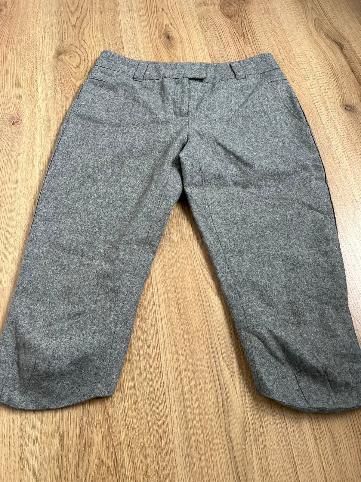 Just b grijze wol wollen kniebroek 38, Maat 38/40 (M), Kort, Just b., Ophalen of Verzenden