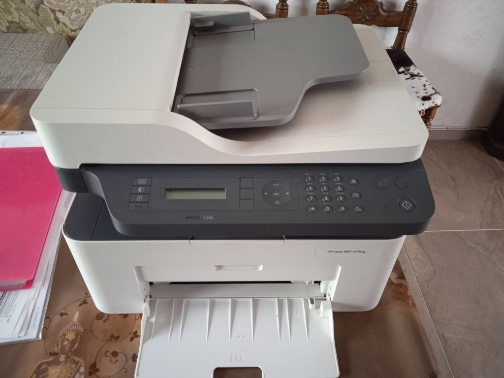 laser printer all in one, Computers en Software, Gebruikt, Printer, Ophalen of Verzenden, HP Printer All--in-One