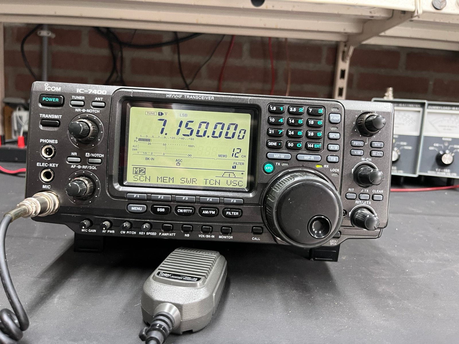Icom 7400 hf vhf, Ophalen of Verzenden, Zo goed als nieuw