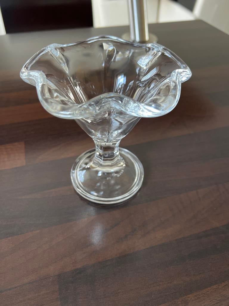Glazen ijscoupe, dessertglas 4 stuks, Ophalen