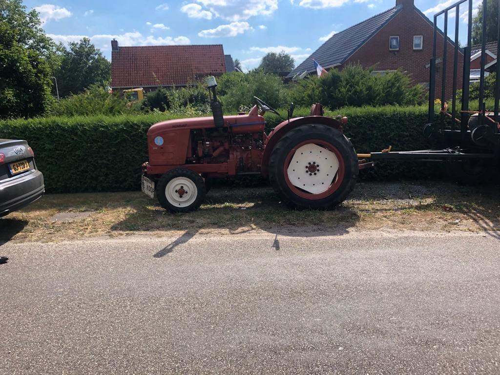 Renault V71 Smalspoor Oldtimer Tractor (Goed onderhouden!), Ophalen, Tot 2500, Renault, Oldtimer
