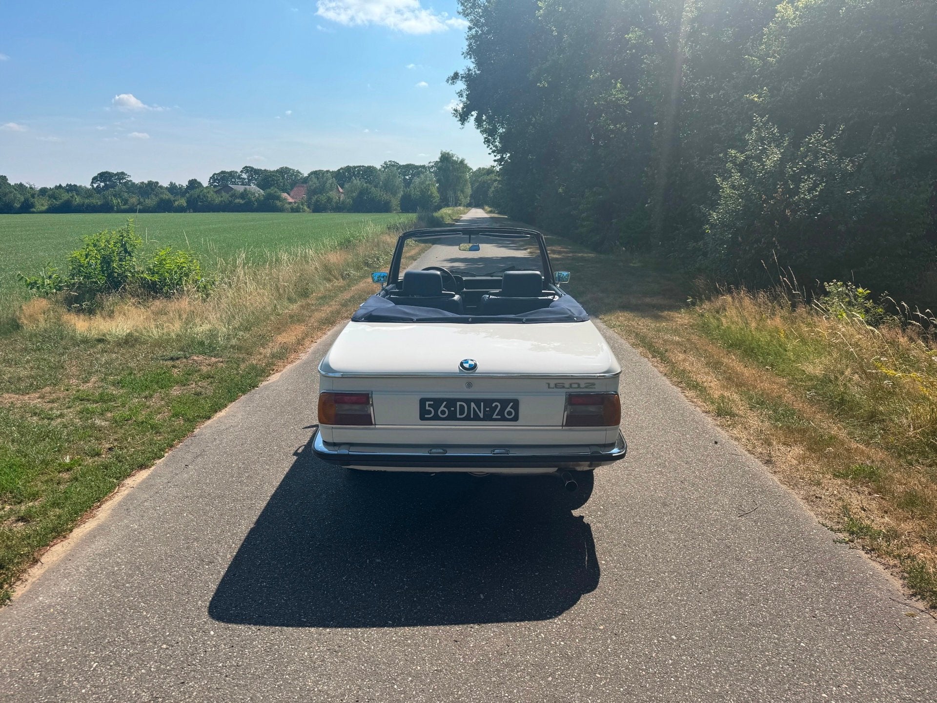 BMW 02-serie 1602 Cabriolet Lumma Charmonix Blanc 1974, foto 8