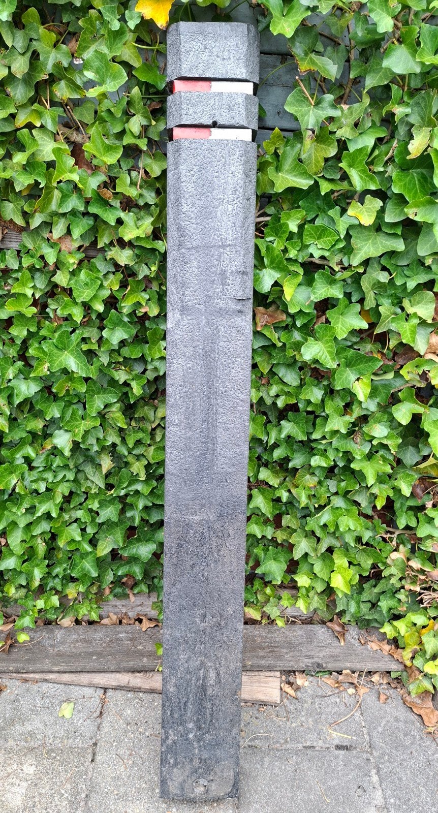 Diamant koppaal kunstof 25 euro p stuk, Tuin en Terras, Palen, Balken en Planken, Ophalen, Minder dan 180 cm, Palen