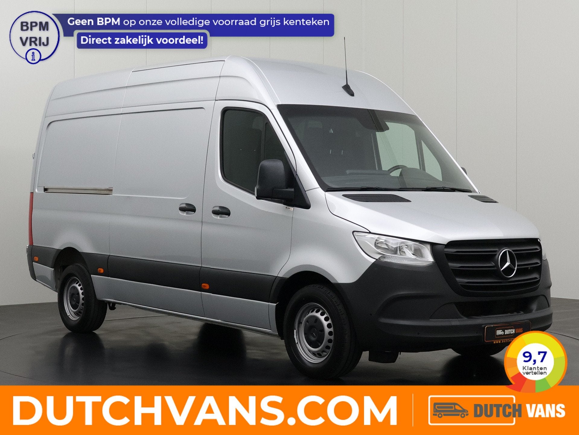 Mercedes-Benz Sprinter 317CDi Automaat L2H2 | Multimedia | N, Automaat, Achterwielaandrijving, Gebruikt, Euro 6