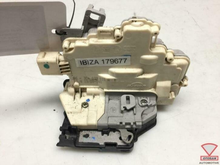 vw passat b6 portierslot deurslot links achter 3c4839015a, Gebruikt, Volkswagen, Volkswagen AG, Achter