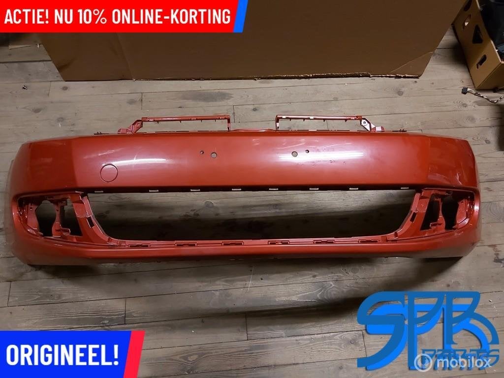 GOLF 6 VI Voorbumper LA3X VOOR BUMPER CLEAN KLEIN KENTEKEN, Gebruikt, Ophalen of Verzenden, Bumper, Volkswagen