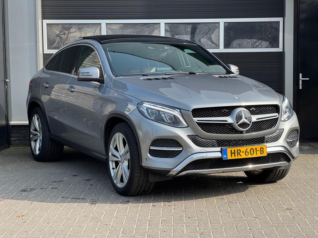 Mercedes-Benz GLE-klasse Coupé 350 d 4MATIC Multibeam, Pano, Automaat, Gebruikt, Euro 6, 2987 cc