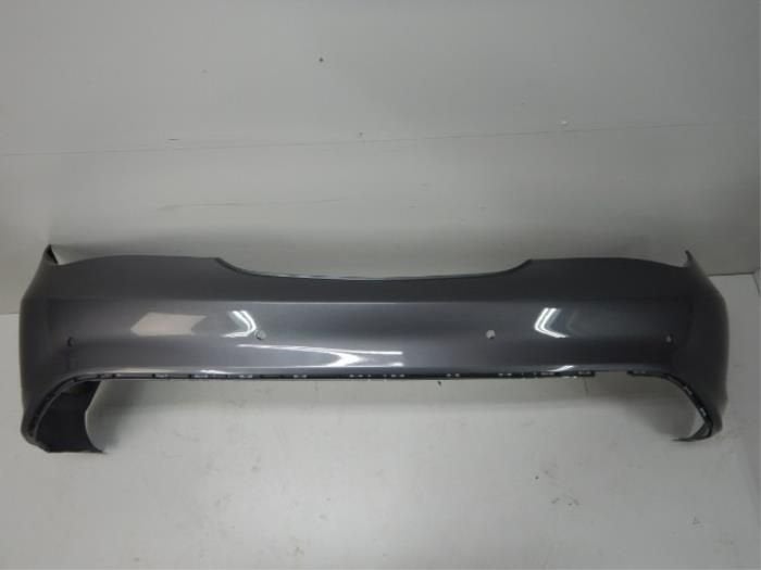 Mercedes Benz CLA W117 Facelift Achterbumper 6PDC, Ophalen of Verzenden, Gebruikt, Achter, Bumper