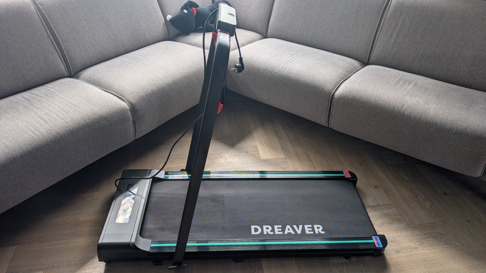 Dreaver Loopband S340 - Compact en Krachtig voor Thuis, Ophalen, Gebruikt, Metaal, Loopband