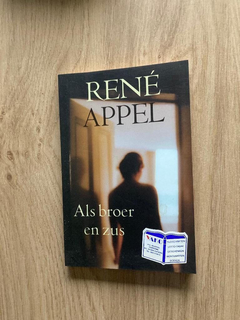 Boekje Rene Appel, Boeken, Ophalen of Verzenden, Zo goed als nieuw
