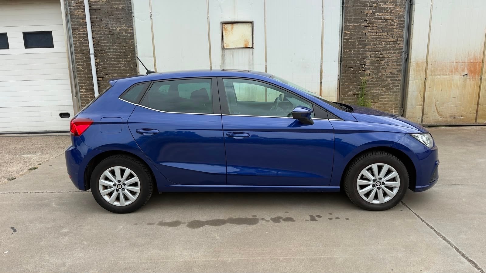 Seat Ibiza 1.0 TSI 115pk Dsg-7 2018 Blauw, Auto's, 580 kg, USB, Origineel Nederlands, 115 pk