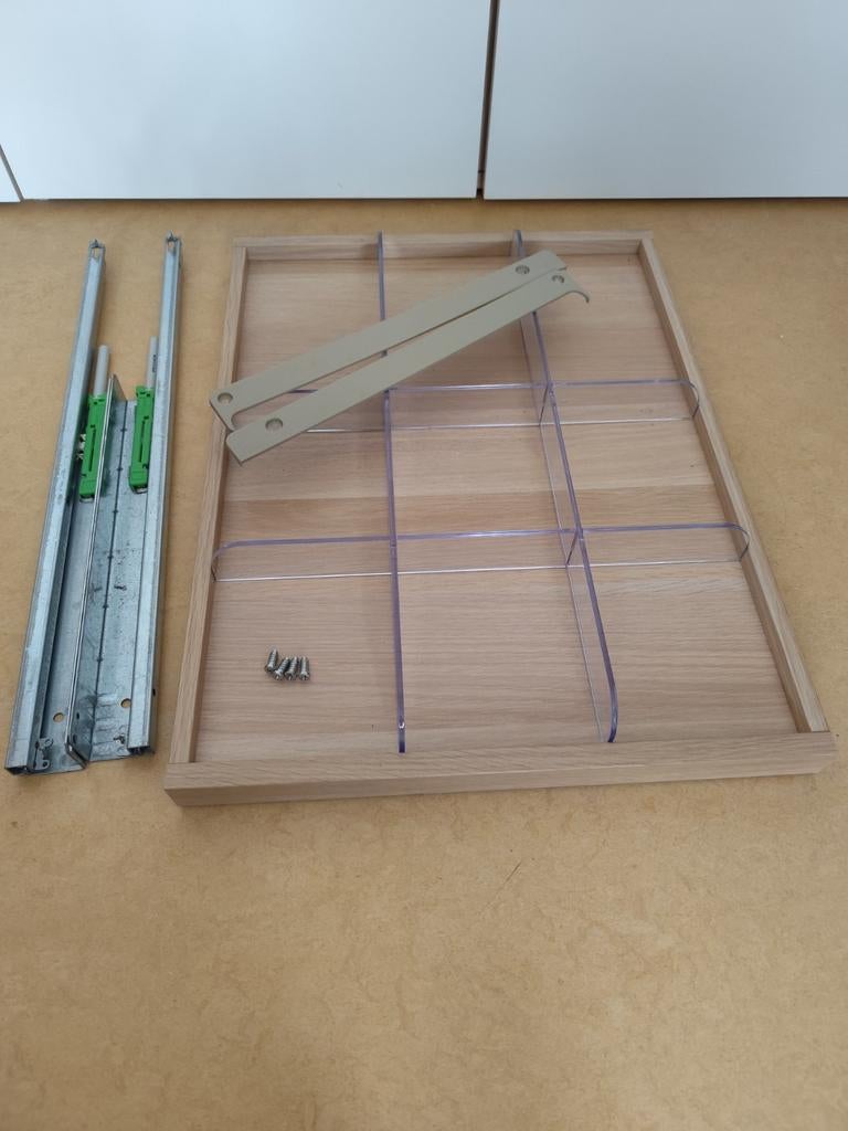 Pax - Komplement uittrekbare plank + inzet, Ophalen