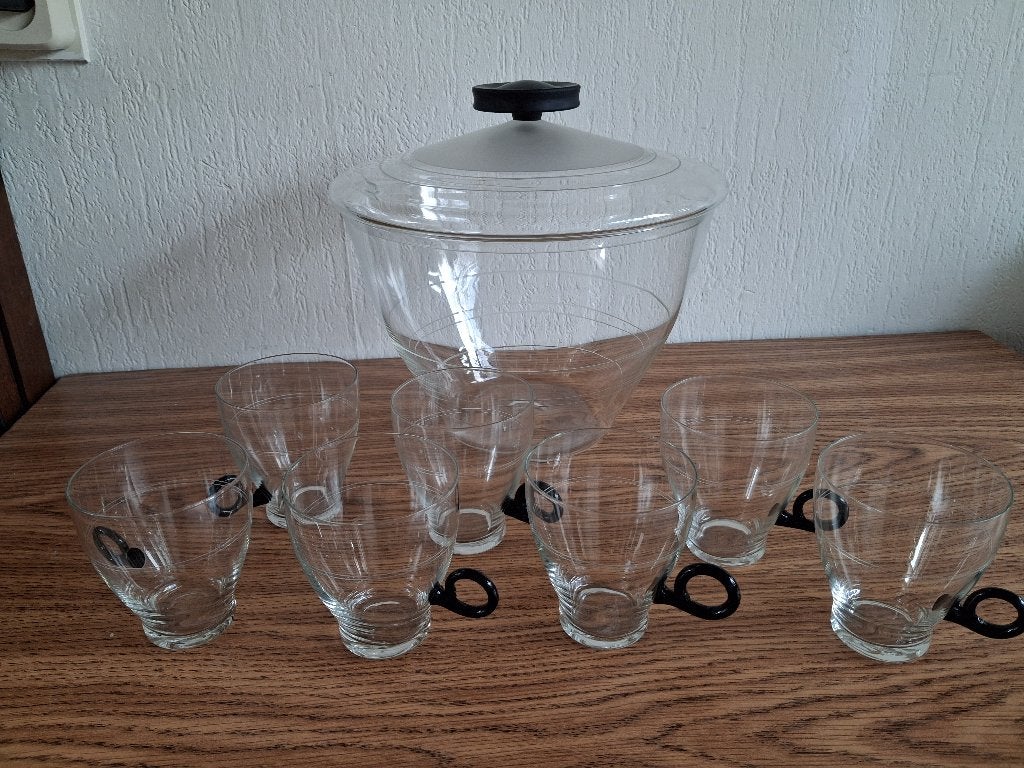 Punch of bowl set, Ophalen