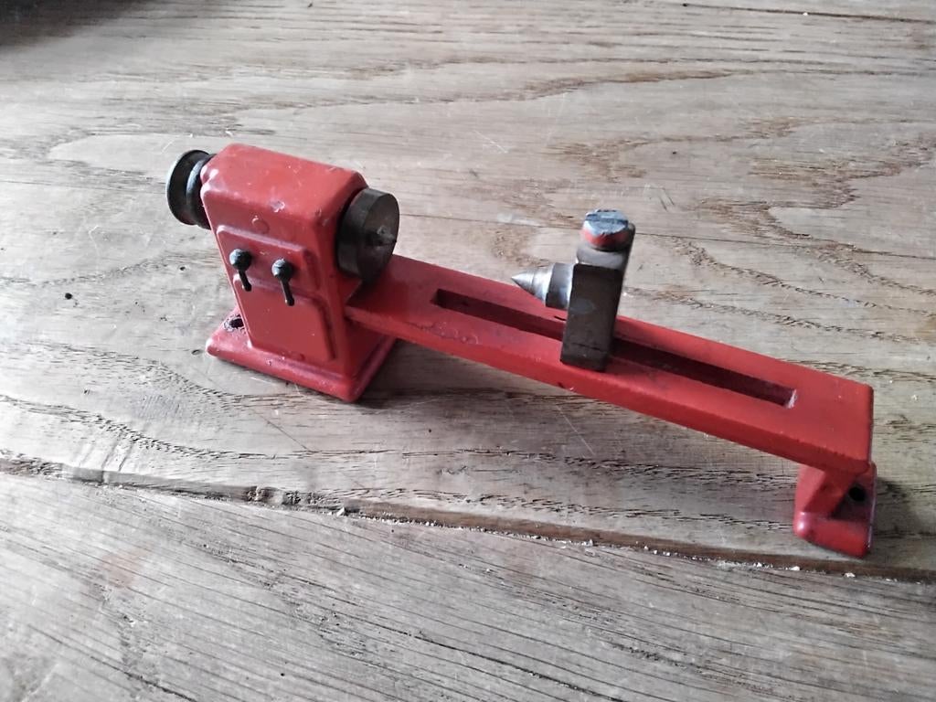 Stoommachine aandrijfmodel  TEKNO  draaibankje, Ophalen of Verzenden, Hydraulisch, Garagekrik
