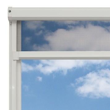 Bruynzeel raamrolhor S500 78x150 cm wit (set van 2), Ophalen of Verzenden, Gebruikt, Minder dan 200 cm