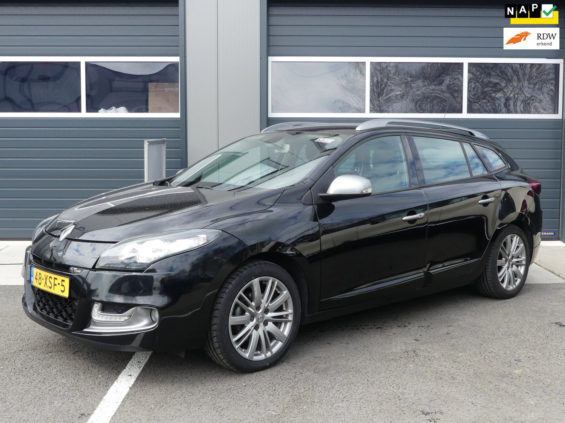 Renault Mégane Estate 1.2 TCe GT-Line Climate Control Sport, Voorwielaandrijving, Euro 5, Gebruikt, 4 cilinders