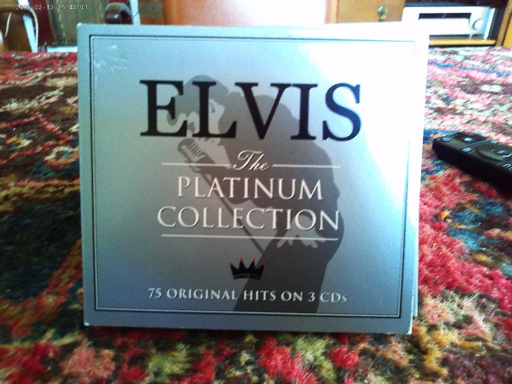ELVIS PRESLEY, Cd's en Dvd's, Ophalen of Verzenden, Zo goed als nieuw, Rock-'n-Roll