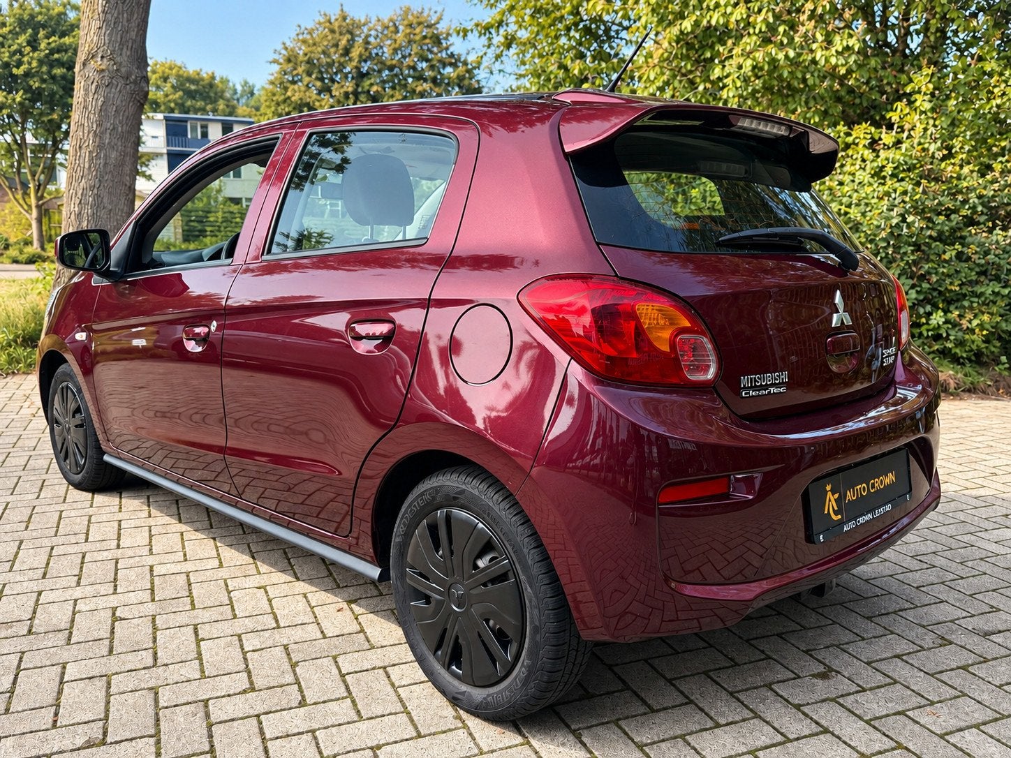 Mitsubishi Space Star 1.0 Cool+ BJ.2016 39.995km! Automaat, Dealer onderhouden, Gebruikt, Euro 6, 840 kg